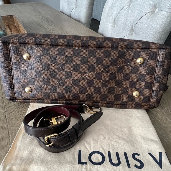 Louis Vuitton Lymington Damier Ebene purse - Picture 3 of 10